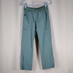 Cherokee Workwear Revolution Women's 4-Pocket Stretch Pull-On Cargo Scrub Pants